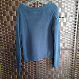 Aeropostale,Blue Pch ,S,Stripe Sweater