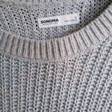 Sonoma,Grey ,S,Sweater