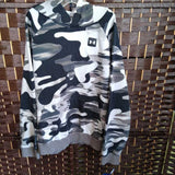 Under Armour,Black Grey ,L,Hoodie