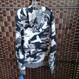 Under Armour,Black Grey ,L,Hoodie