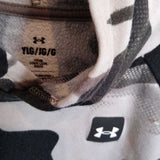 Under Armour,Black Grey ,L,Hoodie