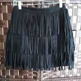 Kittenish,Black ,S,Fringe