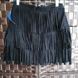 Kittenish,Black ,S,Fringe