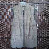 Maurice,Brn ,XS,Hounds Vest Puffy