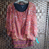 CocoBlanco,Rust ,XL,Print Scoop