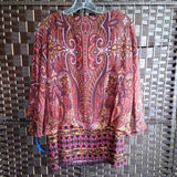 CocoBlanco,Rust ,XL,Print Scoop