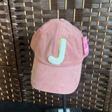 Simply Southern,Pink, Corduroy Hat