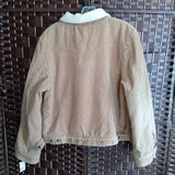 MARVIN RICHARDS,Tan/Fleece,L,Corduroy Jacket
