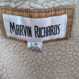 MARVIN RICHARDS,Tan/Fleece,L,Corduroy Jacket