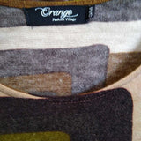 Peck & Peck Collection,Multi,Small,Long Sleeve Top