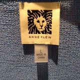 Anne Klein,Blue,Large,Cardigan
