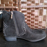 bebe,Black,7,Ankle Boots