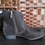bebe,Black,7,Ankle Boots