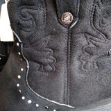 bebe,Black,7,Ankle Boots