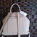 Kate Spade,Beige, Leather Backpack