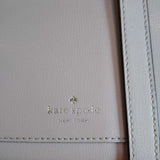Kate Spade,Beige, Leather Backpack