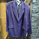 Talbots,Purple,20W,Jacket