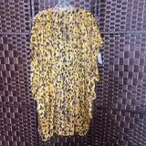 Umgee,Gold Blk ,SM,Leopard Duster