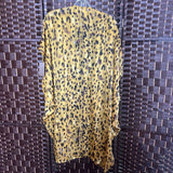 Umgee,Gold Blk ,SM,Leopard Duster