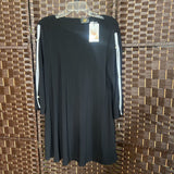 Michael Tyler,Blk Wht,M,Slit Arm Pearl