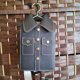 BY:KY,Black, Jacket Purse