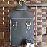 BY:KY,Black, Jacket Purse