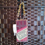 Caleesa,Bling Rectangle, VIP Chocolate