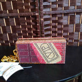 Caleesa,Bling Rectangle, VIP Chocolate