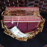Caleesa,Bling Rectangle, VIP Chocolate