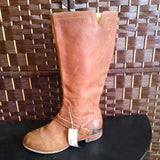UGG,Tan,8,Tall Leather Boots