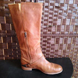 UGG,Tan,8,Tall Leather Boots