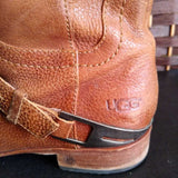 UGG,Tan,8,Tall Leather Boots