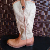 Frye,Tan,8,Tall Fashion Boots