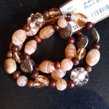 Chicos, Peach Bracelet