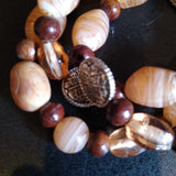 Chicos, Peach Bracelet