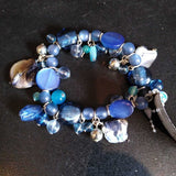 Chicos, Blue Bracelet