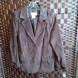 St John's Bay,Brown,M,Leather Jacket