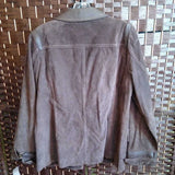 St John's Bay,Brown,M,Leather Jacket
