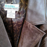 St John's Bay,Brown,M,Leather Jacket