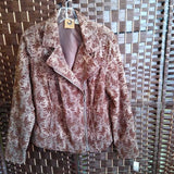 Tsunami,Brown ,M,Zipper Print
