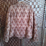 Tsunami,Brown ,M,Zipper Print