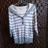 Aeropostale,Grey ,XL,Stripe