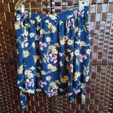 Active USA,Navy ,L,Floral off Shldr