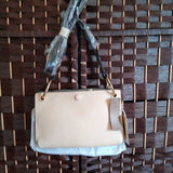 Mellow World,Tan/Black/Leather,Small New w/Tags,Convertible Cross Body