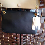 Mellow World,Tan/Black/Leather,Small New w/Tags,Convertible Cross Body