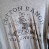 Yellow Stone,Grey ,L,Dutton ranch Lng Slv