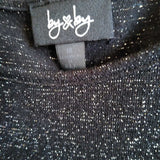 By By,Blk Slvr ,M,Sparkle