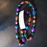 BEADS,Colored, Multi