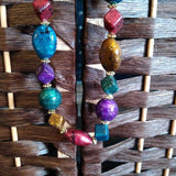 BEADS,Colored, Multi