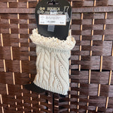 Bijorca,Sage Green, Boot Cuffs